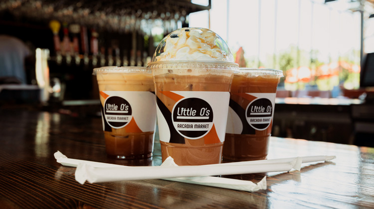 iced and frozen coffees